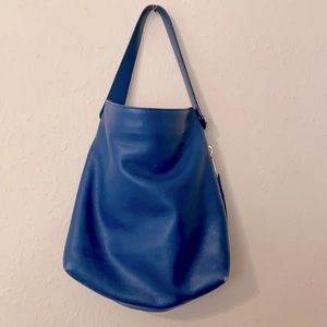 Fossil Leather Shoulder Bag